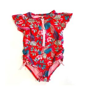 Floral Swimsuit